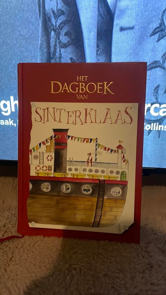 M. de Wind - Het dagboek van Sinterklaas, Boeken, Ophalen of Verzenden, Zo goed als nieuw, M. de Wind