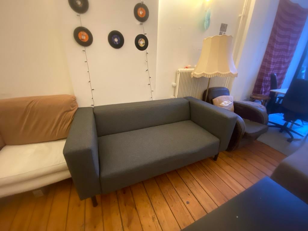 Grey sofa, Huis en Inrichting, Ophalen of Verzenden, Zo goed als nieuw