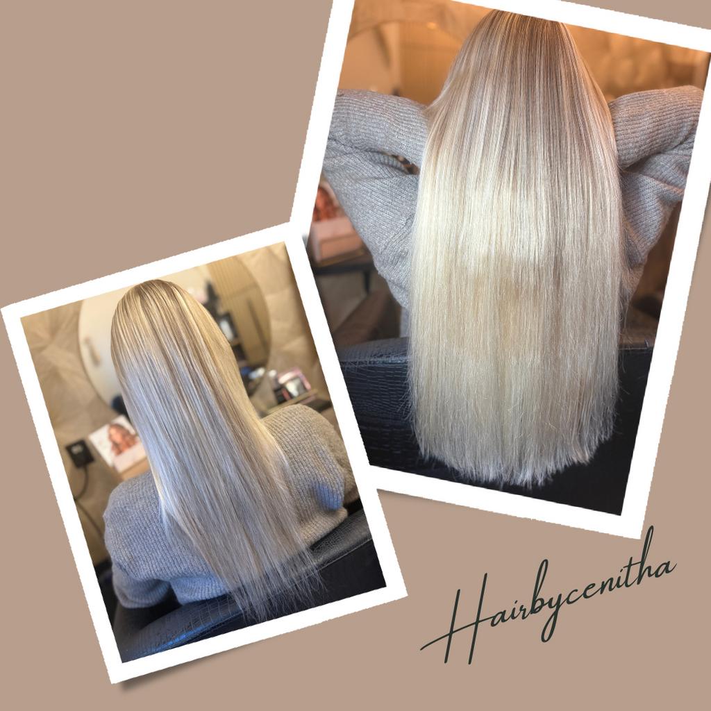 Hairextensions frieland, Ophalen of Verzenden, Zo goed als nieuw