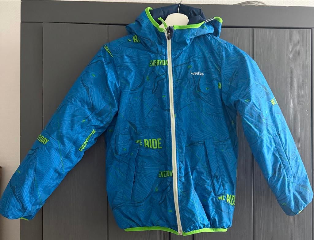 Ski/snowboard kleding pakket - jassen, broeken, handschoenen, Overige merken, Gebruikt, 100 tot 140 cm, Ophalen of Verzenden