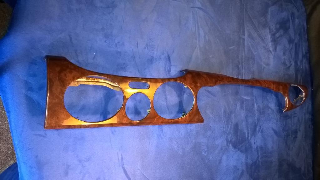 Rover 75 & MG ZT alle modellen middenconsole trim Walnut, Auto-onderdelen, Interieur en Bekleding, Ophalen of Verzenden, Gebruikt