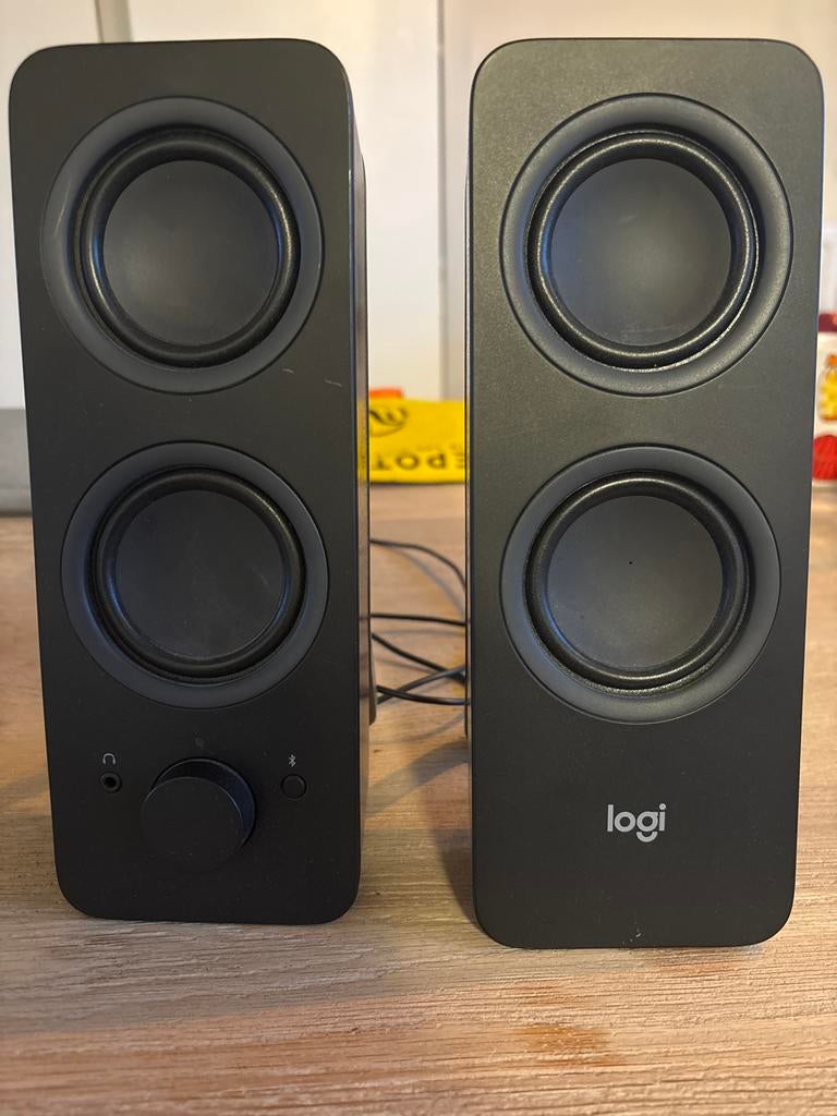 Logitech Z207 Bluetooth PC Speakers - Zwart, Computers en Software, Pc speakers, Ophalen of Verzenden, Gebruikt, Audiokanaal 2