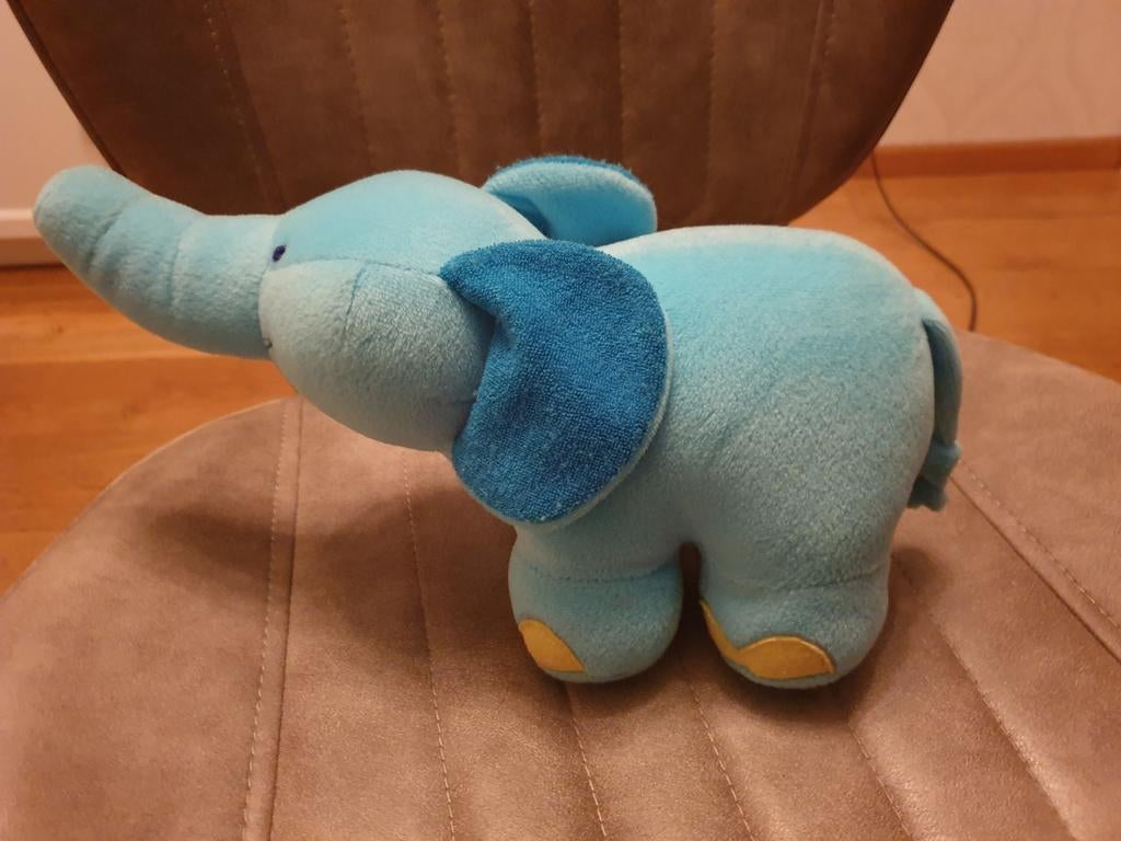 Olifant Knuffel - TIWI& Friends Tupperware, Ophalen of Verzenden, Zo goed als nieuw, Olifant