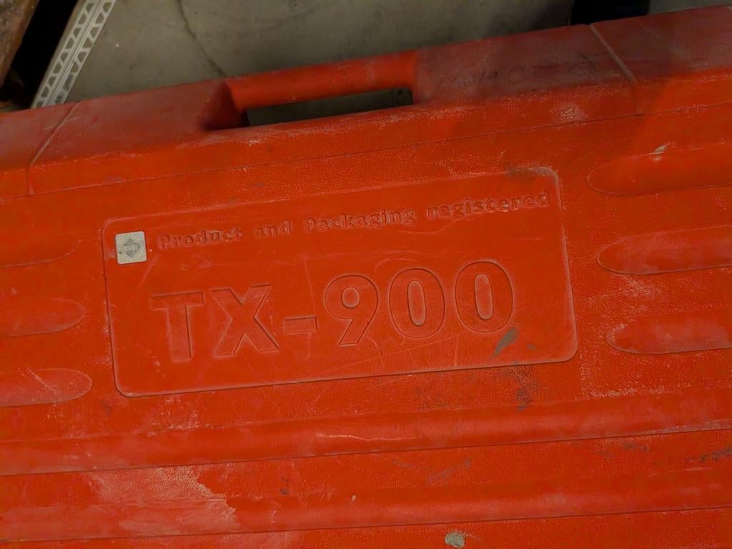 prima  voor tegels 90x90  spons machine Berta de, 60 cm of meer, Ophalen of Verzenden, Zo goed als nieuw, Minder dan 5 m²