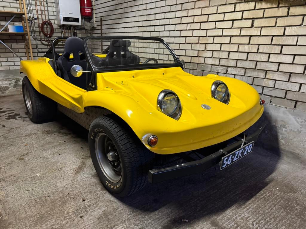Volkswagen Buggy 1969 1700cc turbo, Cabriolet, 0 kg, Origineel Nederlands, Handgeschakeld