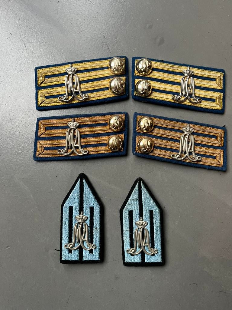 Kraagpatten KMA luchtmacht, Verzenden, Luchtmacht, Nederland, Embleem of Badge