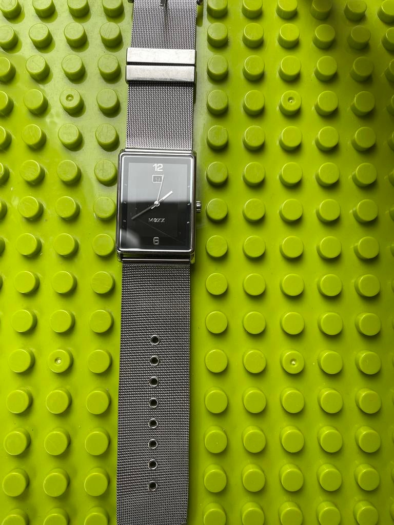 Mexx Horloge - Stijlvol en Tijdloos, Overige merken, Gebruikt, Staal, Polshorloge