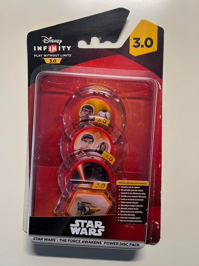 Disney Infinity 3.0 The Force Awakens power discs pack, 1 speler, Nieuw, Ophalen of Verzenden, Role Playing Game (Rpg)