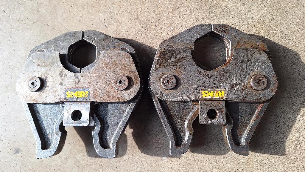 REMS Persbekken 42 + 54 Mapress / VSH, ., Ophalen of Verzenden, Zo goed als nieuw, .