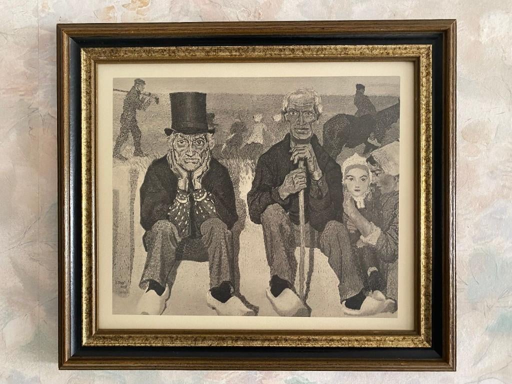 Jan   Toorop  .  1901, Antiek en Kunst, Ophalen of Verzenden