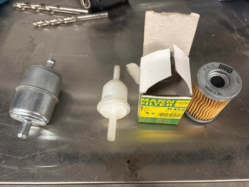 Mann Filter H 43/2 - Nieuw in doos, Ophalen, Nieuw, Universele onderdelen