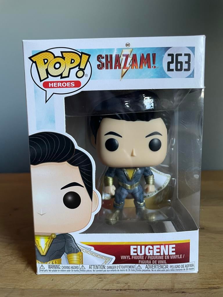 Funko Pop Eugene - Shazam! DC #263, Verzamelen, Ophalen of Verzenden, Nieuw
