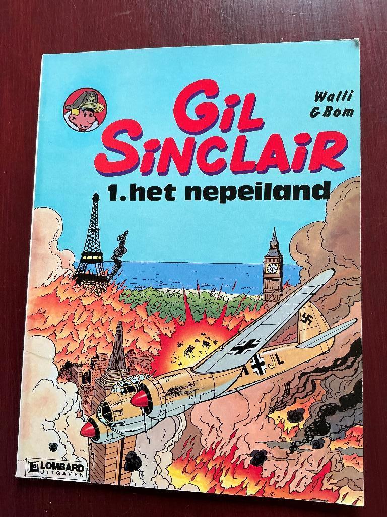 Gil Sinclair, Boeken, Eén stripboek, Ophalen of Verzenden, Gelezen