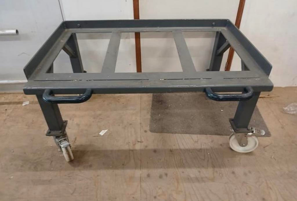 Palletkarren karren industrieel, Ophalen