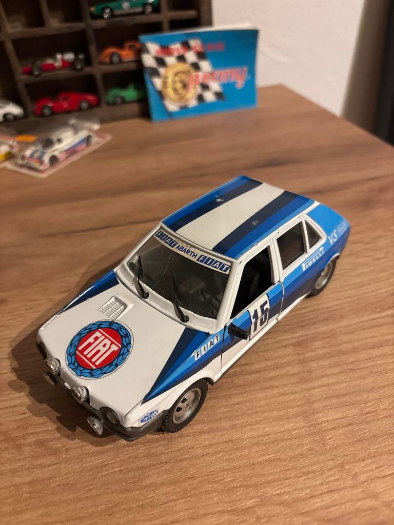 Fiat ritmo polistil 1:25, Hobby en Vrije tijd, Modelauto's | 1:24, Verzenden, Gebruikt, Auto, Overige merken