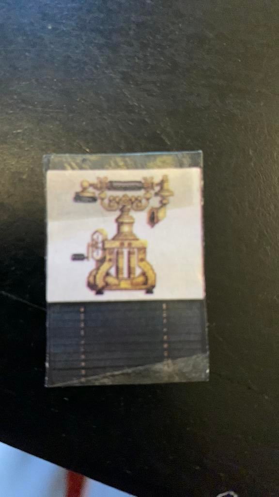 Borduurpakket telefoon eva rosenstand, Ophalen of Verzenden, Zo goed als nieuw, Borduurpakket