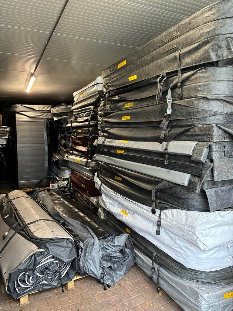 Nieuwe Voorraad!!! Jacuzzi Spa Hottub Zwemspa cover deksel!, Tuin en Terras, Ophalen of Verzenden, Zo goed als nieuw