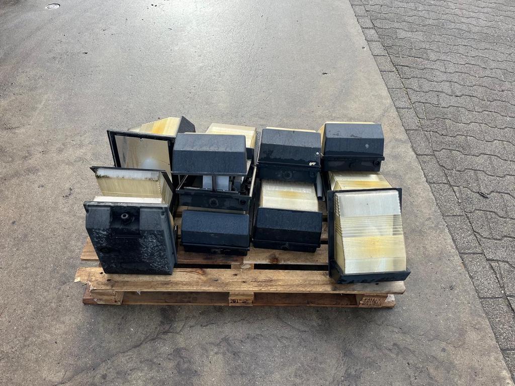 Partij Gebruikte Buitenlampen, Ophalen of Verzenden, Gebruikt, Netvoeding, Wandlamp