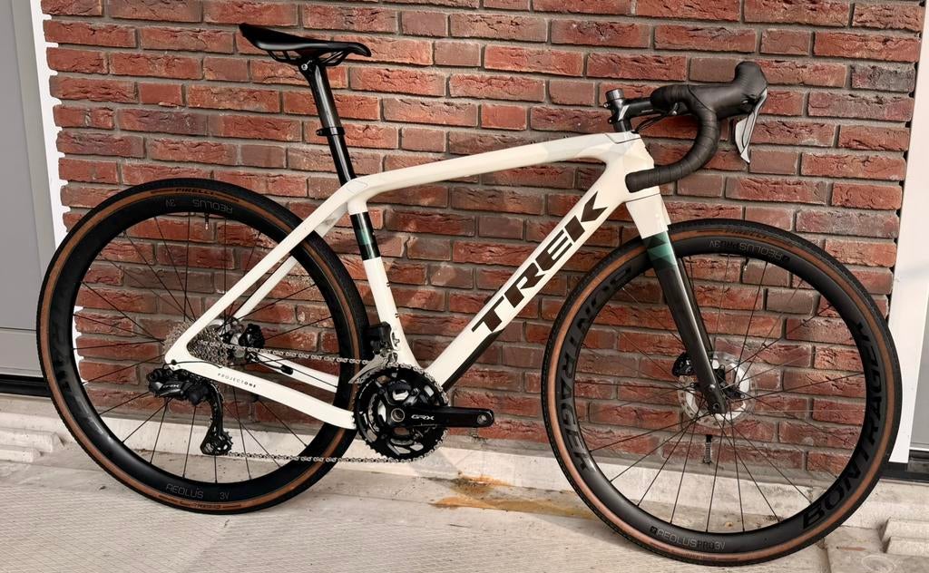 Trek Checkpoint SLR 7 54 GRX Di2 12 + extras, Fietsen en Brommers, Fietsen | Racefietsen, 28 inch, Carbon, Zo goed als nieuw, Meer dan 20 versnellingen