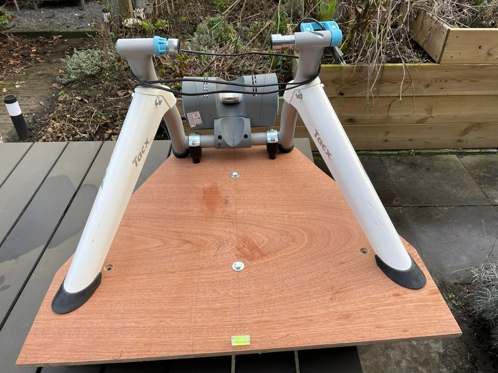 Tacx Vortex Smart T2180 trainer met Rocker Plate, Ophalen, Gebruikt, Benen, Overige typen