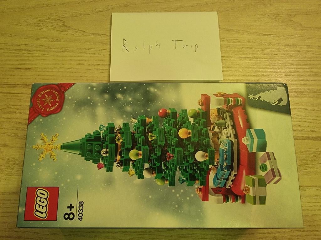 Lego 40338 - Christmas Tree (Limited Edition), Ophalen of Verzenden, Nieuw, Complete set, Lego