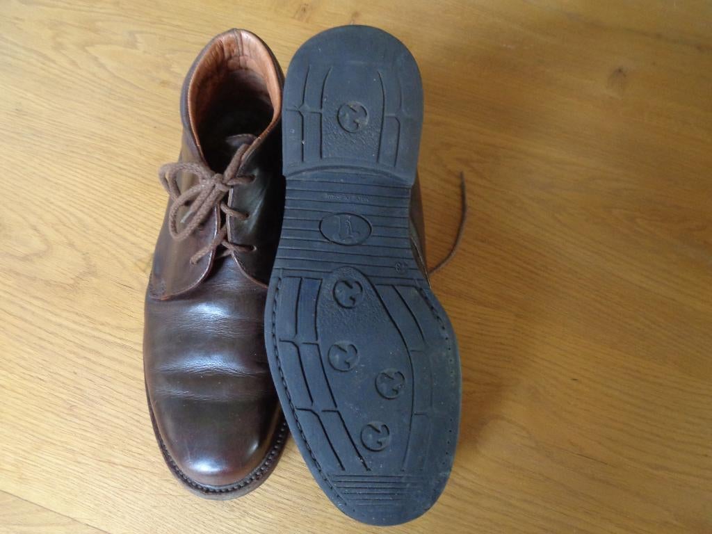 PANAMA JACK leren veterschoenen:mt 43, Kleding | Heren, Schoenen, Bruin, Ophalen of Verzenden, Zo goed als nieuw, Panama Jack