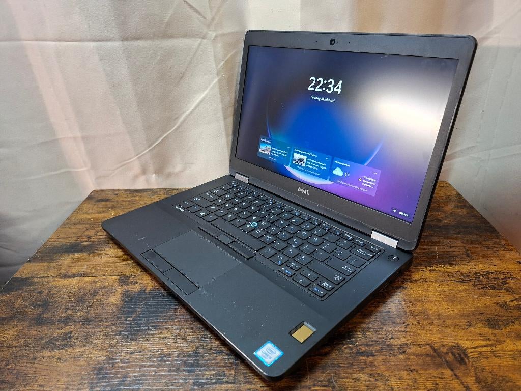 Laptop | Dell Latitude E5470 | Core i5 | 8GB | 256GB | Win11, Computers en Software, Windows Laptops, 256 GB, Van Wijngaardenstraat 9, 1701CC Heerhugowaard