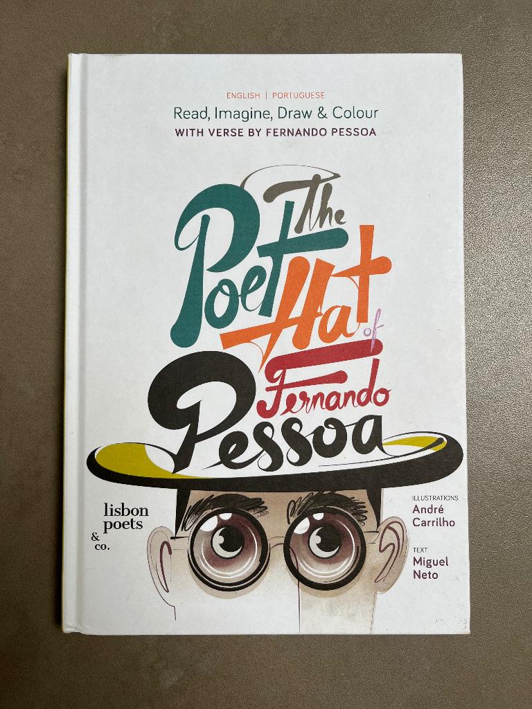 The poet hat boek, Boeken, Ophalen of Verzenden, Nieuw, Fernando Pessoa, Meerdere auteurs