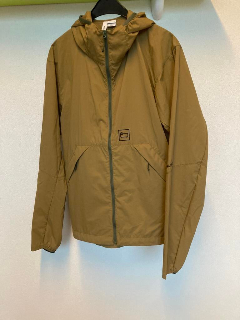 Woolrich jack met capuchon medium, Ophalen of Verzenden, Zo goed als nieuw, Maat 48/50 (M), Blauw