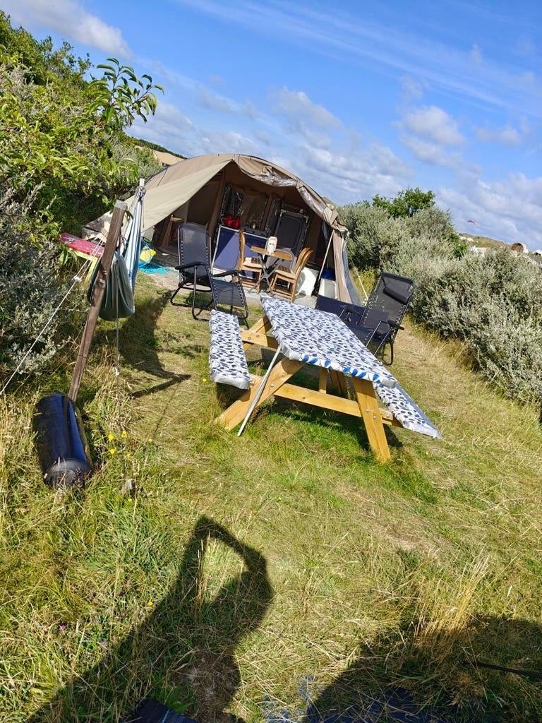 Tent op Stortemelk Vlieland, Ophalen of Verzenden
