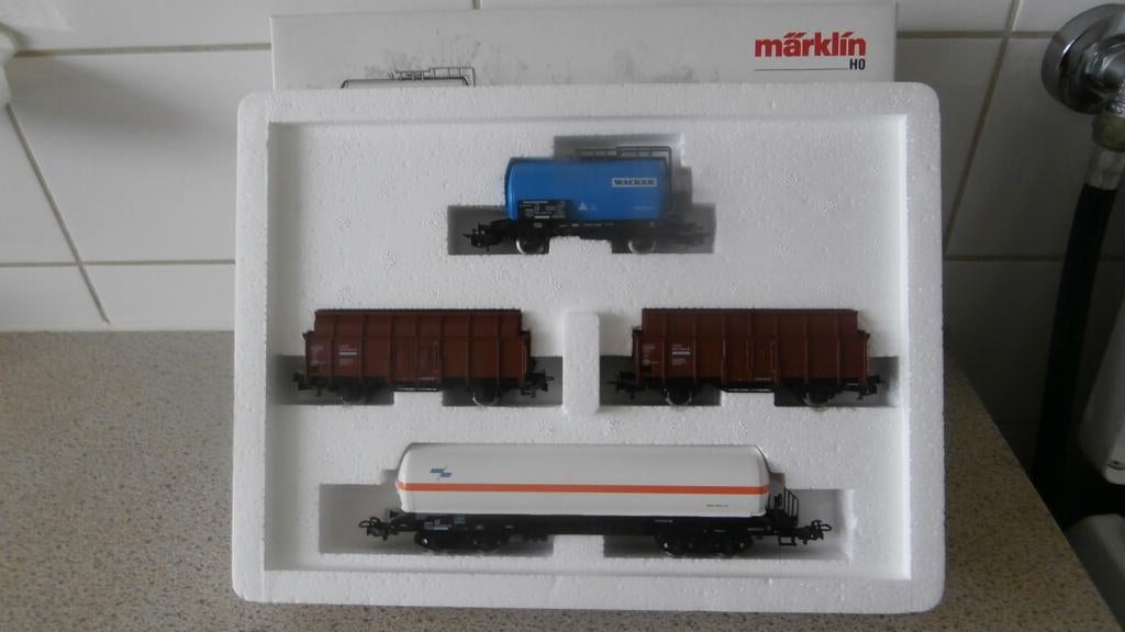 Marklin setje 4790 Regionaal wagen set, Wisselstroom, Wagon, Ophalen of Verzenden, Zo goed als nieuw