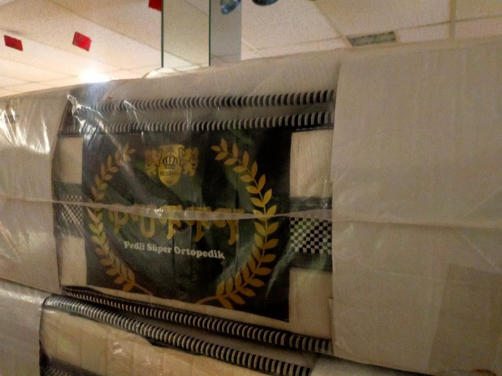 Medium pocketvering matras 200*90 cm, 90 cm, Eenpersoons, Nieuw, Ophalen of Verzenden