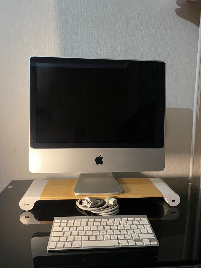 iMac 2008 20-inch – werkt goed – direct ophalen, Ophalen of Verzenden, Zo goed als nieuw, IMac, 2 tot 3 Ghz