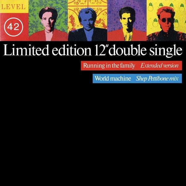 Level 42 – Running In The Family (Extended Version), Maxi-single, Ophalen of Verzenden, Pop, 12 inch