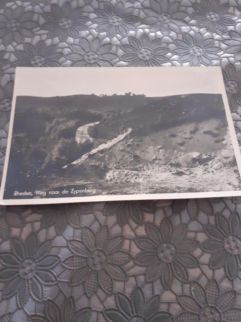 Rheden, weg naar de Zypenberg., Ophalen of Verzenden, Voor 1920, Gelderland