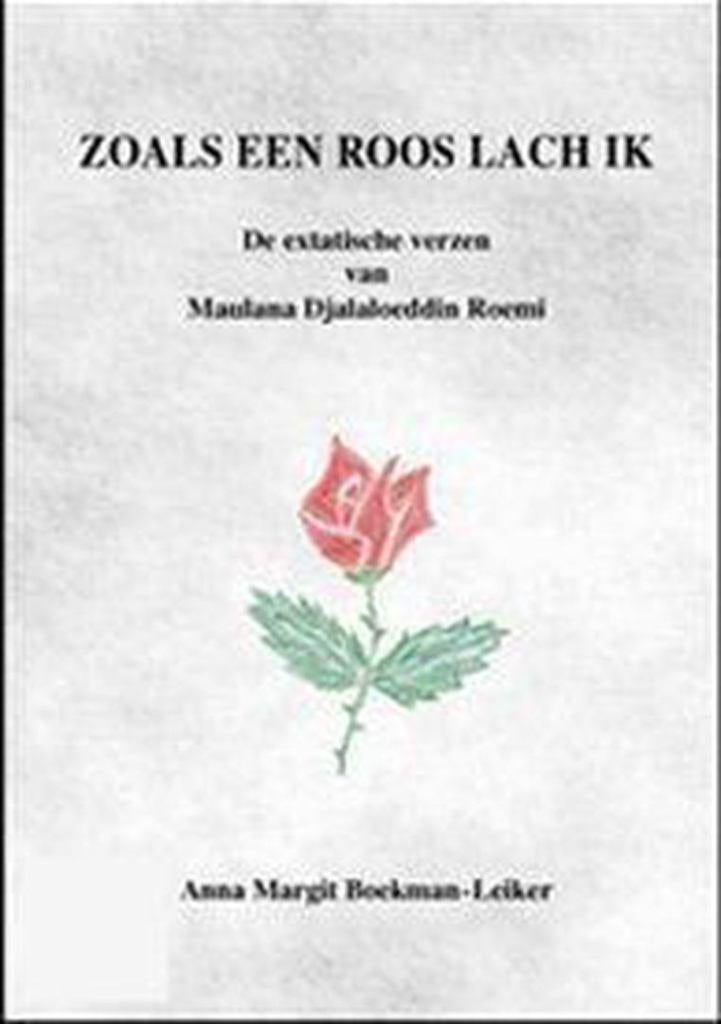 Anna Margit Boekman Zoals een roos lach ik, Boeken, Ophalen of Verzenden, Nieuw, Overige typen