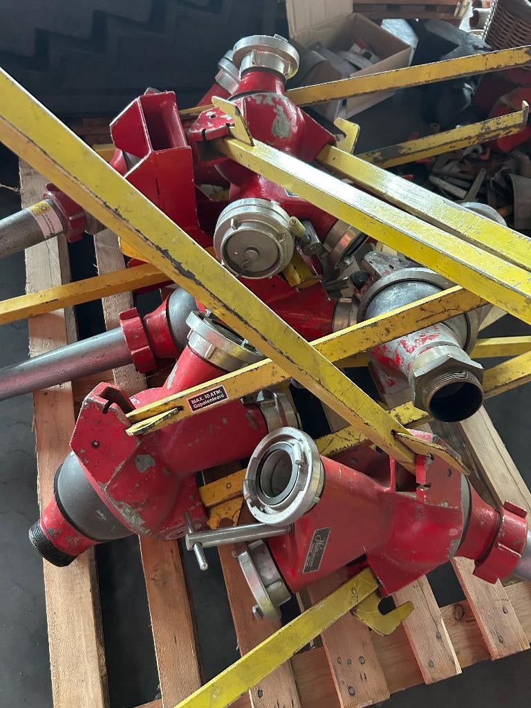 Waterkanon, Ophalen, Gebruikt