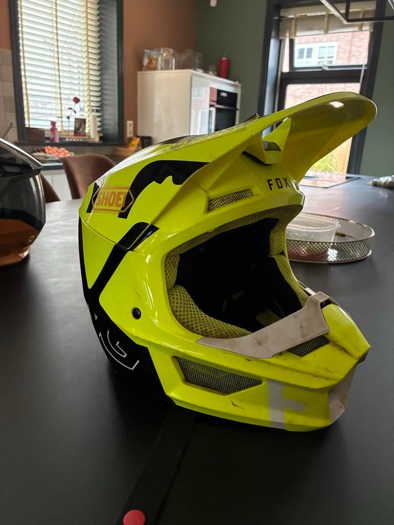 Motorcross helm kind YS - Gebruikt, Fietsen en Brommers, Ophalen of Verzenden, Gebruikt, Extra small of kleiner
