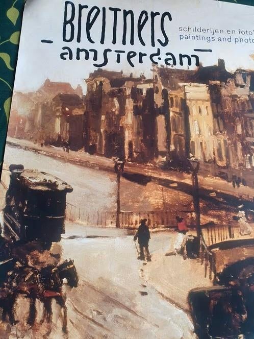 Tentoonstellingsposter Breitners Amsterdam 2004, Ophalen