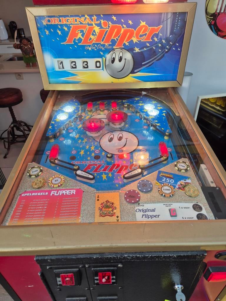 flipper flip kermisflipper, Ophalen of Verzenden