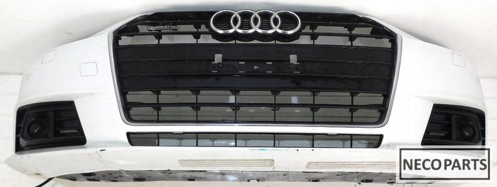 AUDI A4 B9 8W BUMPER GRILL LS9R ORIGINEEL ALLES LEVERBAAR!!!, Ophalen of Verzenden, Gebruikt, Audi, Spatbord