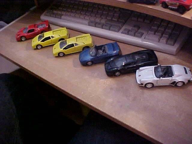 Maisto - Set van 6 Shell Supercars [Porsche, Lotus., Ophalen of Verzenden, Gebruikt
