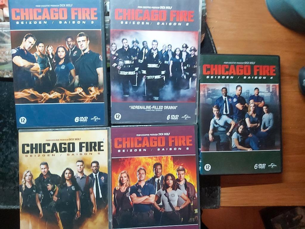 chicago fire 2 t/m.6, Cd's en Dvd's, Dvd's | Tv en Series, Vanaf 12 jaar, Ophalen of Verzenden, Gebruikt, Actie en Avontuur