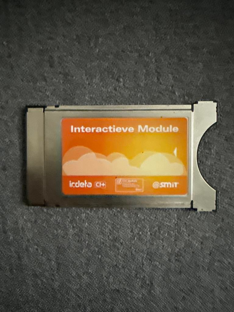 Irdeta Interactieve Module CI+, Ophalen of Verzenden, Gebruikt, Decoder