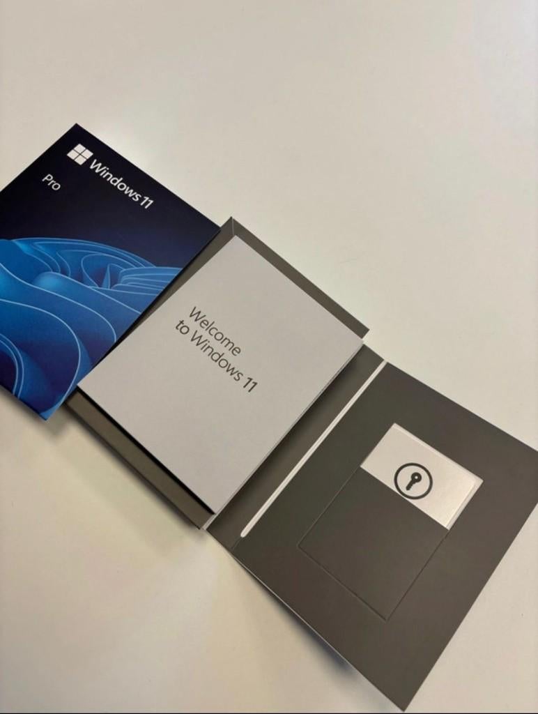 Partij licenties Windows 11Pro, Ophalen, Nieuw, Windows