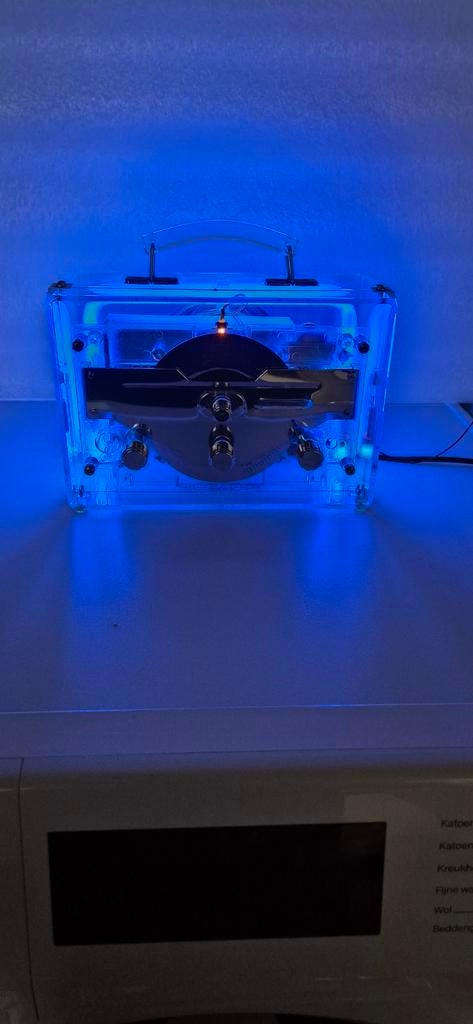 Dapy Neon Radio, Ophalen of Verzenden, Zo goed als nieuw