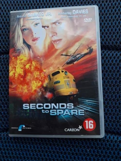 Dvd seconds to spare h, Vanaf 16 jaar, Ophalen of Verzenden, Zo goed als nieuw, Actie