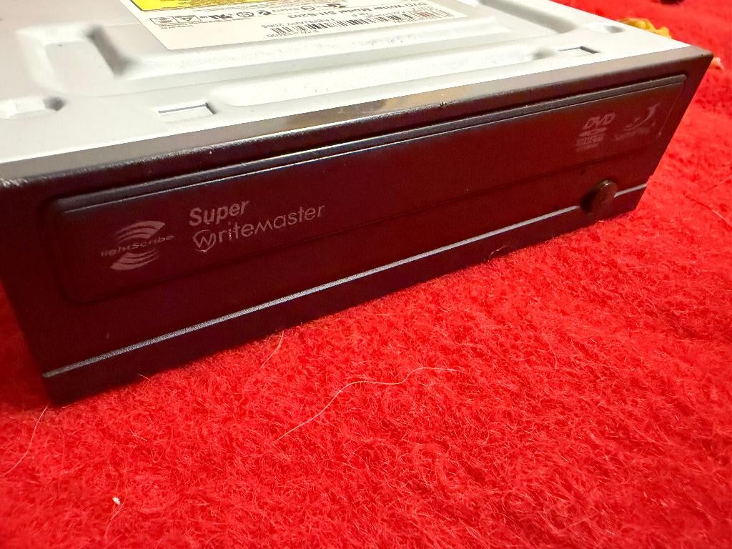 Samsung SH-S203 DVD writer voor PC, Computers en Software, Ophalen of Verzenden, Gebruikt, Dvd