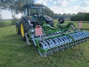 Schijveneg Agrofactory en Tolmet Premium voorzetwoeler, Ophalen of Verzenden