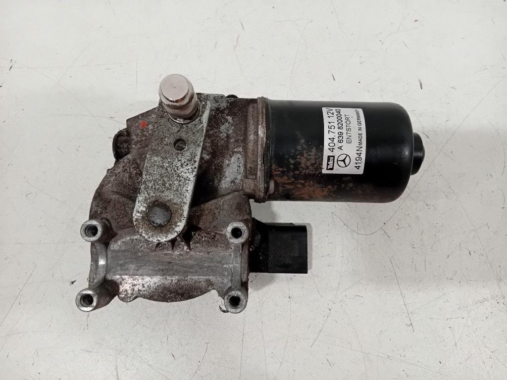 Ruitenwissermotor voor Mercedes-Benz Vito, Auto-onderdelen, Onderdelen@venauto.nl, Van der Ven Autorecycling B.V., Gebruikt, Ettenseweg 76, 4706 PB Roosendaal, The Netherlands
